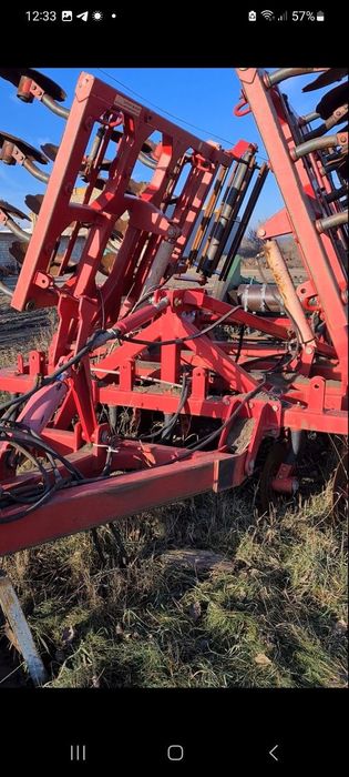 Борона дискова ANTARES 6х4 (причіпна, 60 дисків-ромашка