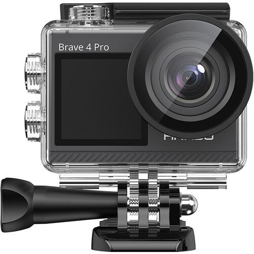 Екшн-Камера Відеокамера AKASO BRAVE 4 PRO 4K UHD 20МП 1350мАг