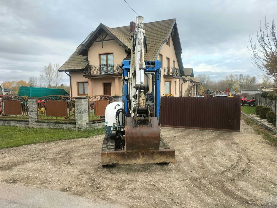 Minikoparka Yanmar Vio 30