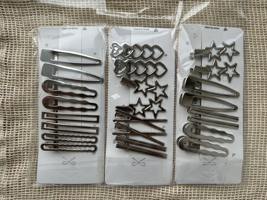 заколки y2k opium набір