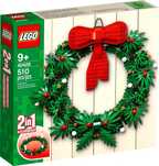 LEGO 40426 Bożonarodzeniowy Wieniec 2 W 1 Nowy Zestaw Klocki Nowe