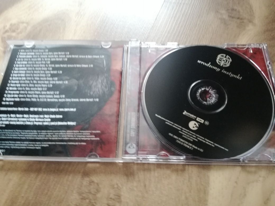 Płyta CD Fu Wrodzony Instynkt