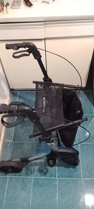 Роллатор, ходунки для взрослых, на колесах,