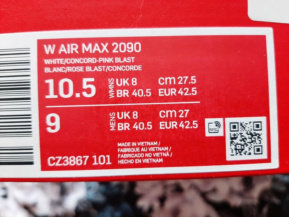 Nike air max 2090 !!! Orginał 100% -eur 42,5