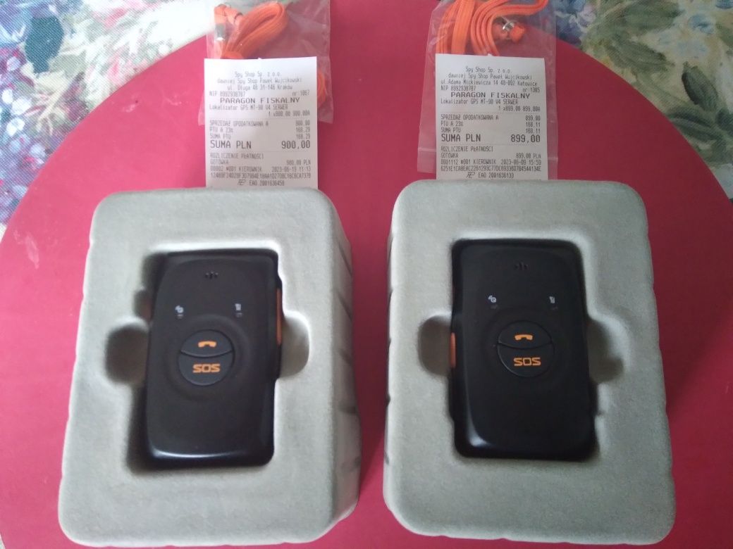 Lokalizator GPS MT90 z platformą online dla osób starszych, dzieci, sa