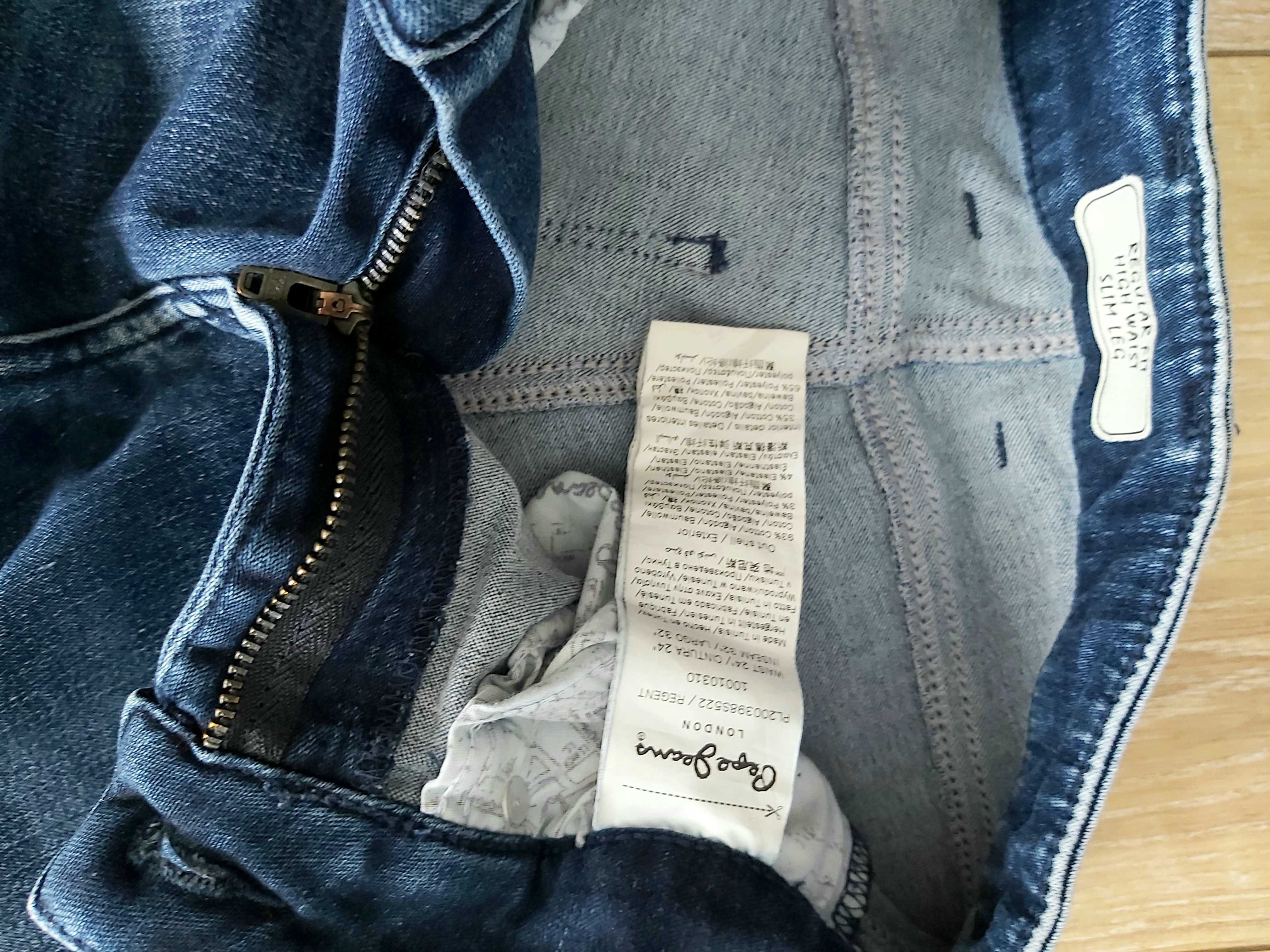 Spodnie Pepe Jeans rozm. 24/32