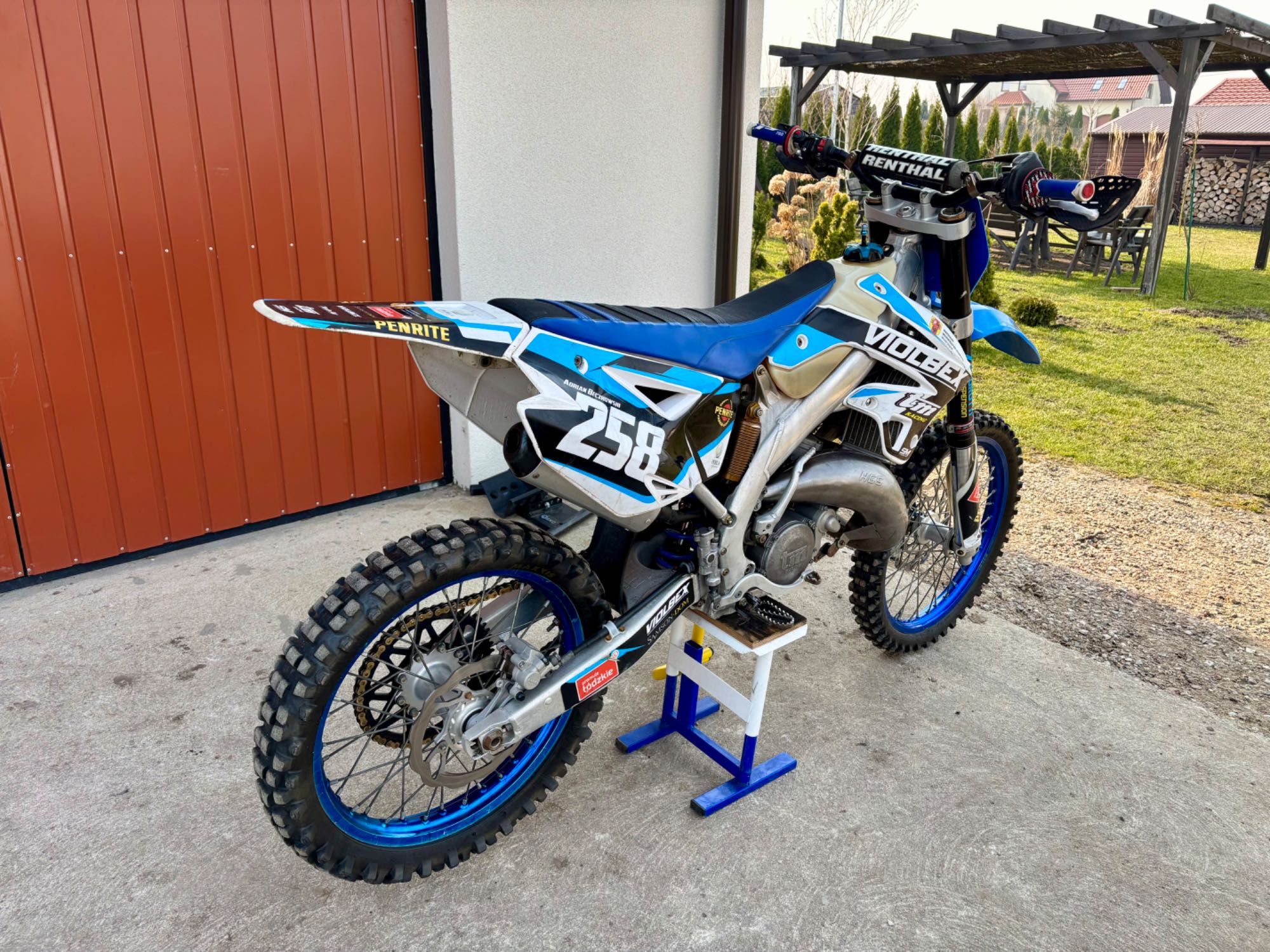 TM Racing MX 125 Nicasil SEL A Stan BDB Transport Full Cross Prywatnie