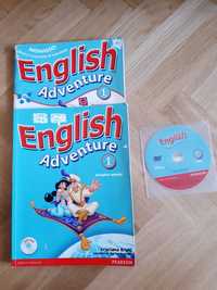 English adventure 1 podręcznik zeszyt ćwiczeń płyta cd