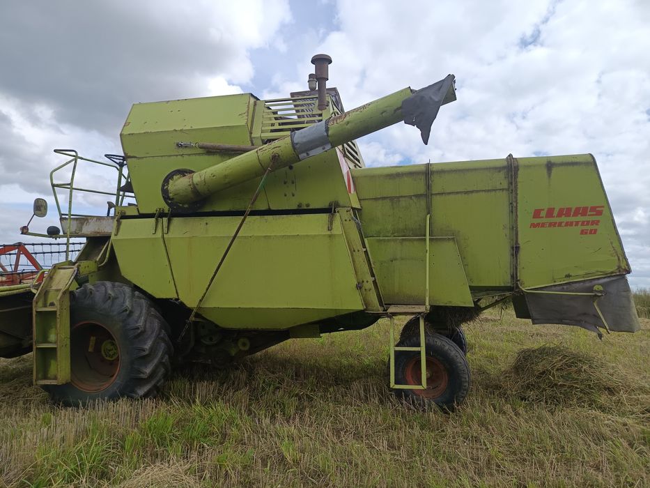 Kombajn zbożowy Claas Mercator 60