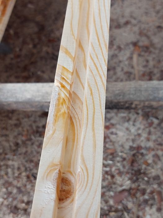 Доска пола 125х35х4000 від виробника 500гр.мкв 2сорт дошка підлоги.