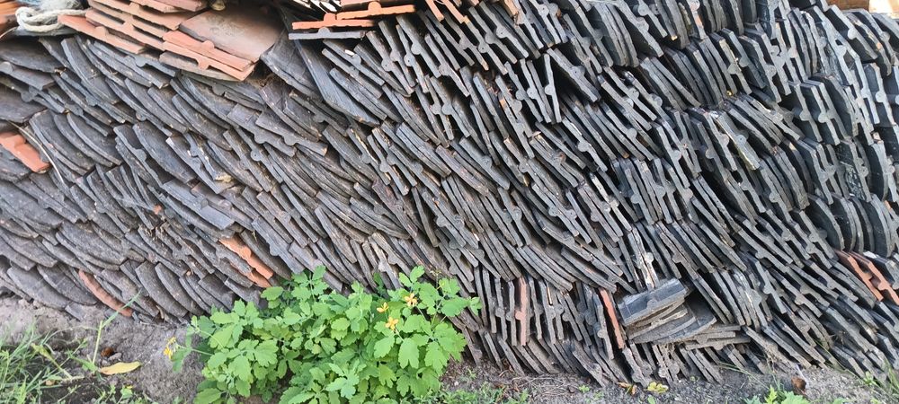 Dachówka karpiówka poniemiecka