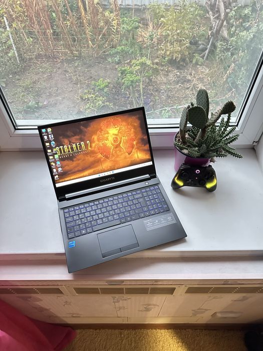 є90 Ноутбуків‼️Traid-In‼️Gigabyte G5‼️144Гц RTX3050/i5/SSD512/RAM16-32