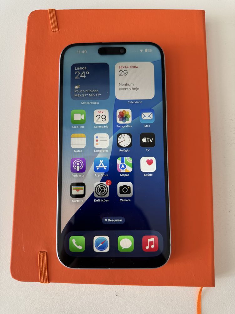 Iphone 15 plus 256 gb