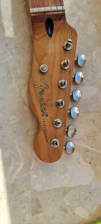 Gryf Fender Telecaster Pau Ferro klucze kluson