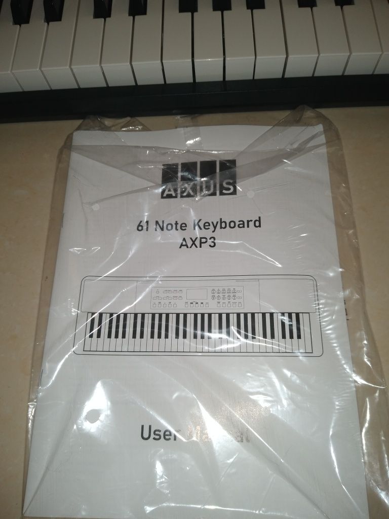 Keyboard nowy AXP3