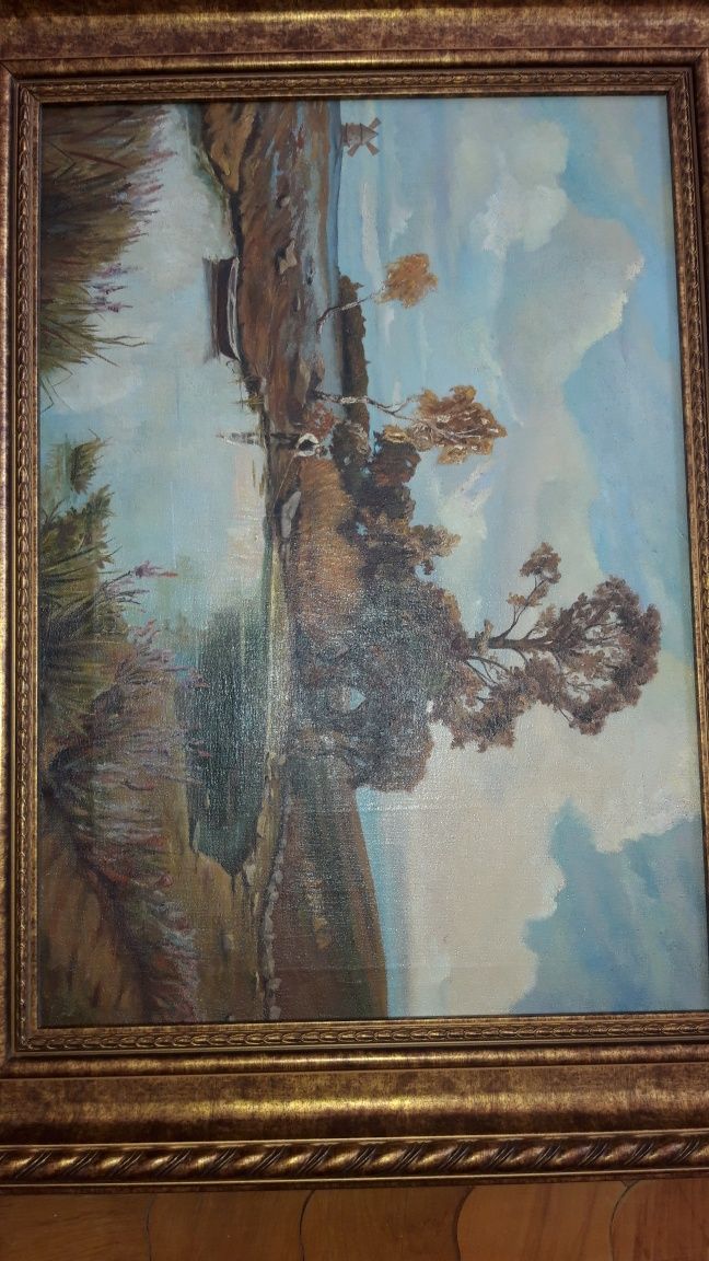 Картина Маслом. Нова