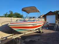 Motorowka GLASTRON 172  lodz motorowa evinrude 115km  Ładny stan BIMIN