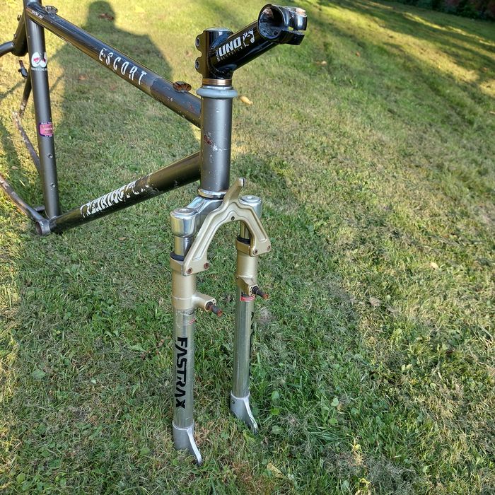 Frameset Rama roweru TrekingFox Escort Cr-Mo / Fastrax r. 17,5" Retro