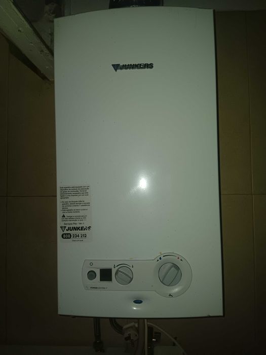 Esquentador inteligente junkers usado