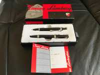 Tonino Lamborghini model Carrara oryginalny zestaw długopis + pióro