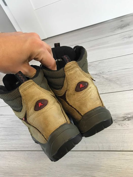 Buty trekkingowe ECCO Yak Mid rozm. 38 gore-tex/vibram