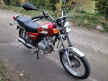 Motocykl Suzuki GN 125