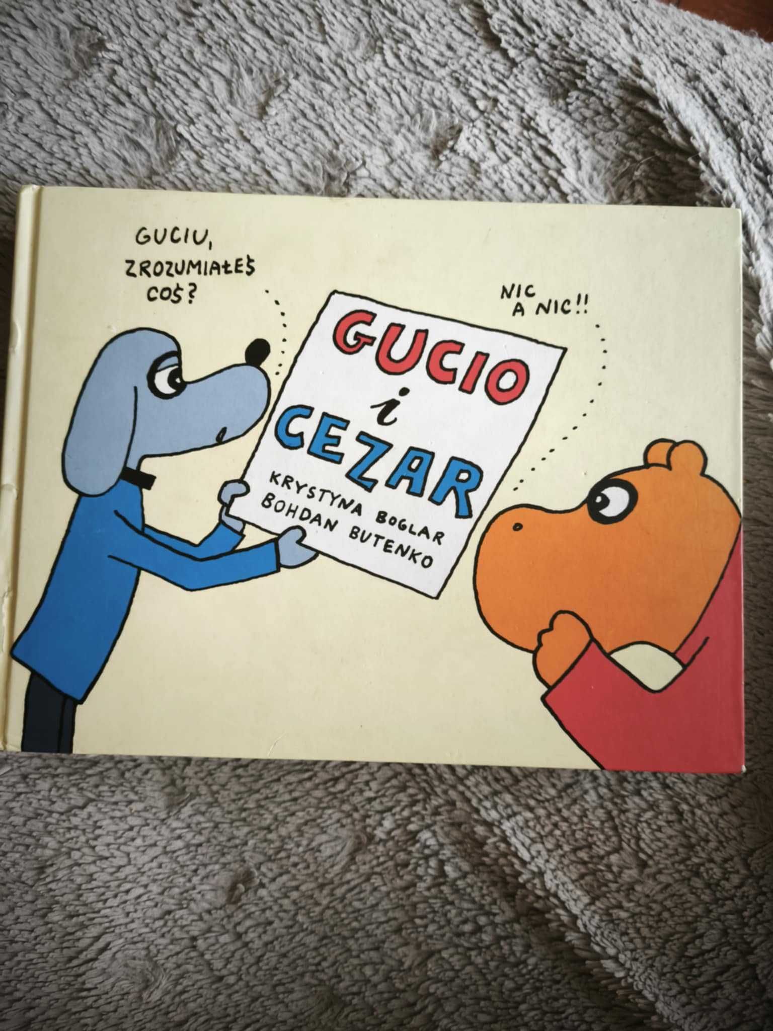Komiks dla dzieci Gucio i Cezar STAN BDB