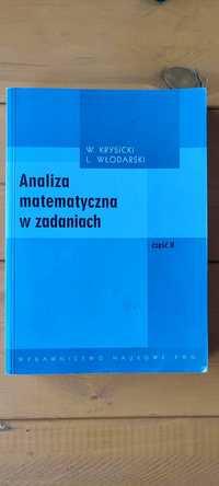 Analiza matematyczna w zadaniach Część 2