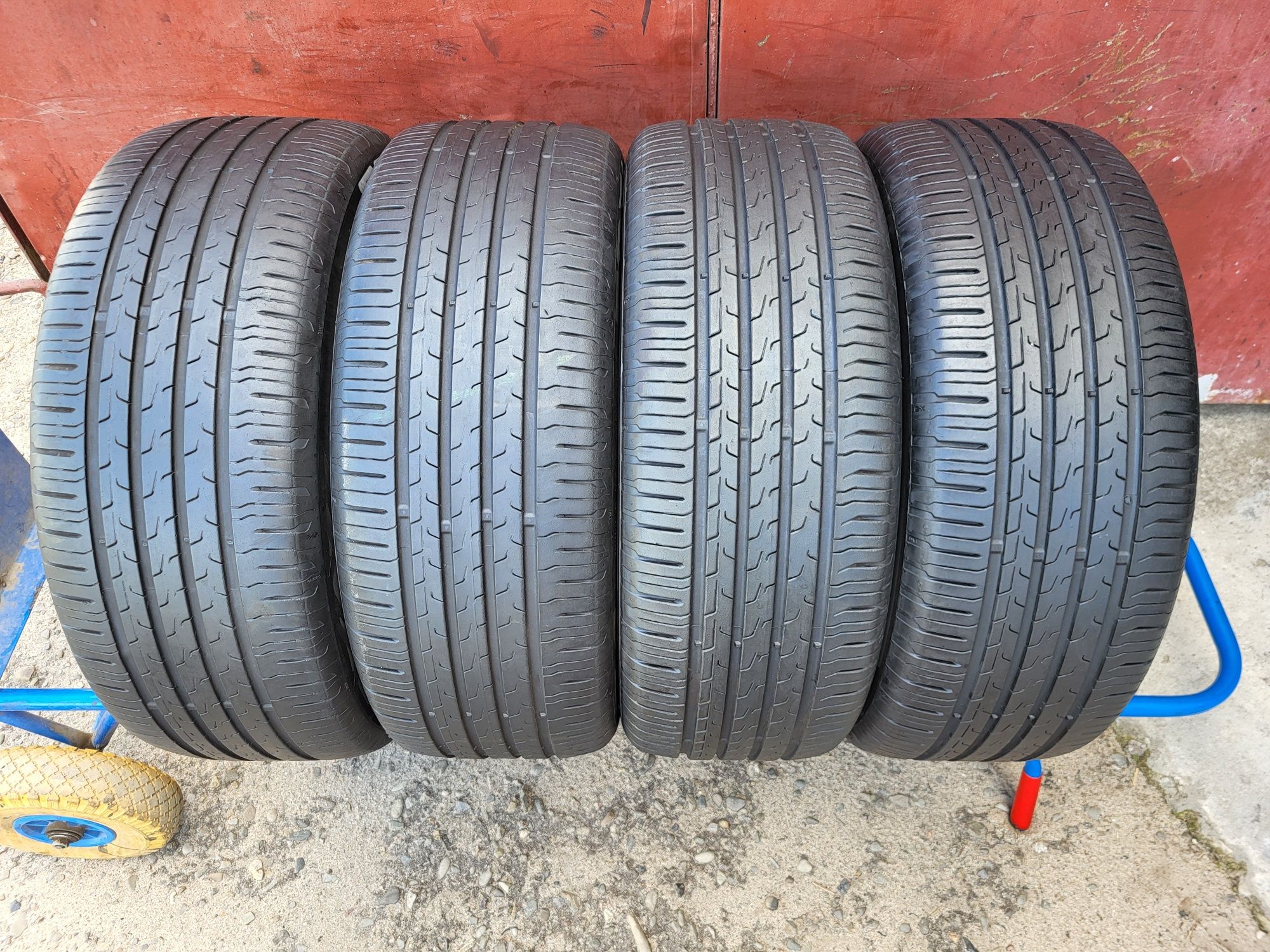 225/55/17 R17 Continental EcoContact 6 4шт ціна за 1шт шини