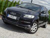 Audi Q7 3.0 TDI 240KM S-Line Skóra Xenon Navi Pneumatyka Bose Kamera Cofania