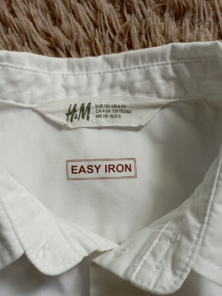 Продам рубашку H&M на мальчика р.110