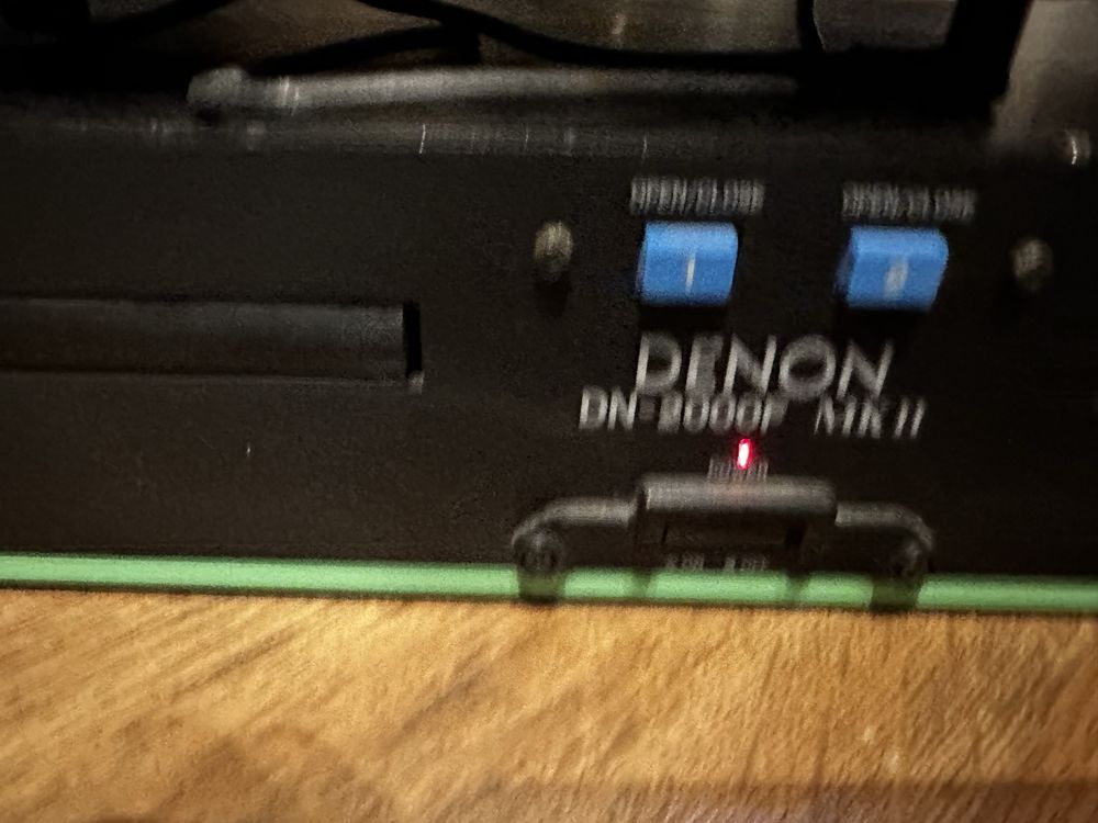 Denon DN 2000MK2 sprzęt oldskool dla DJ