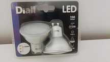 Diall żarówki LED 2 sztuki GU10