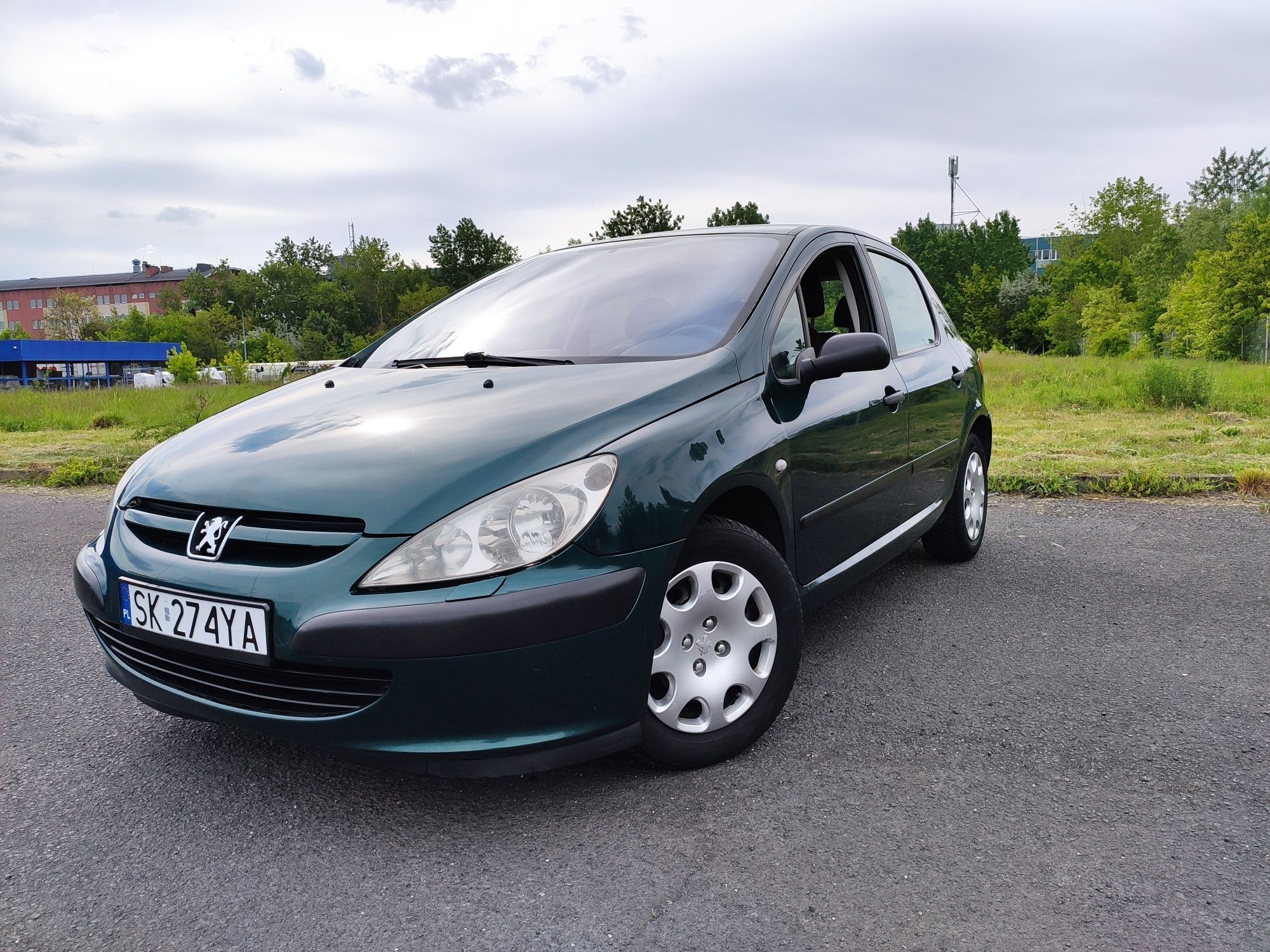 Peugeot 307 benzyna 1.6