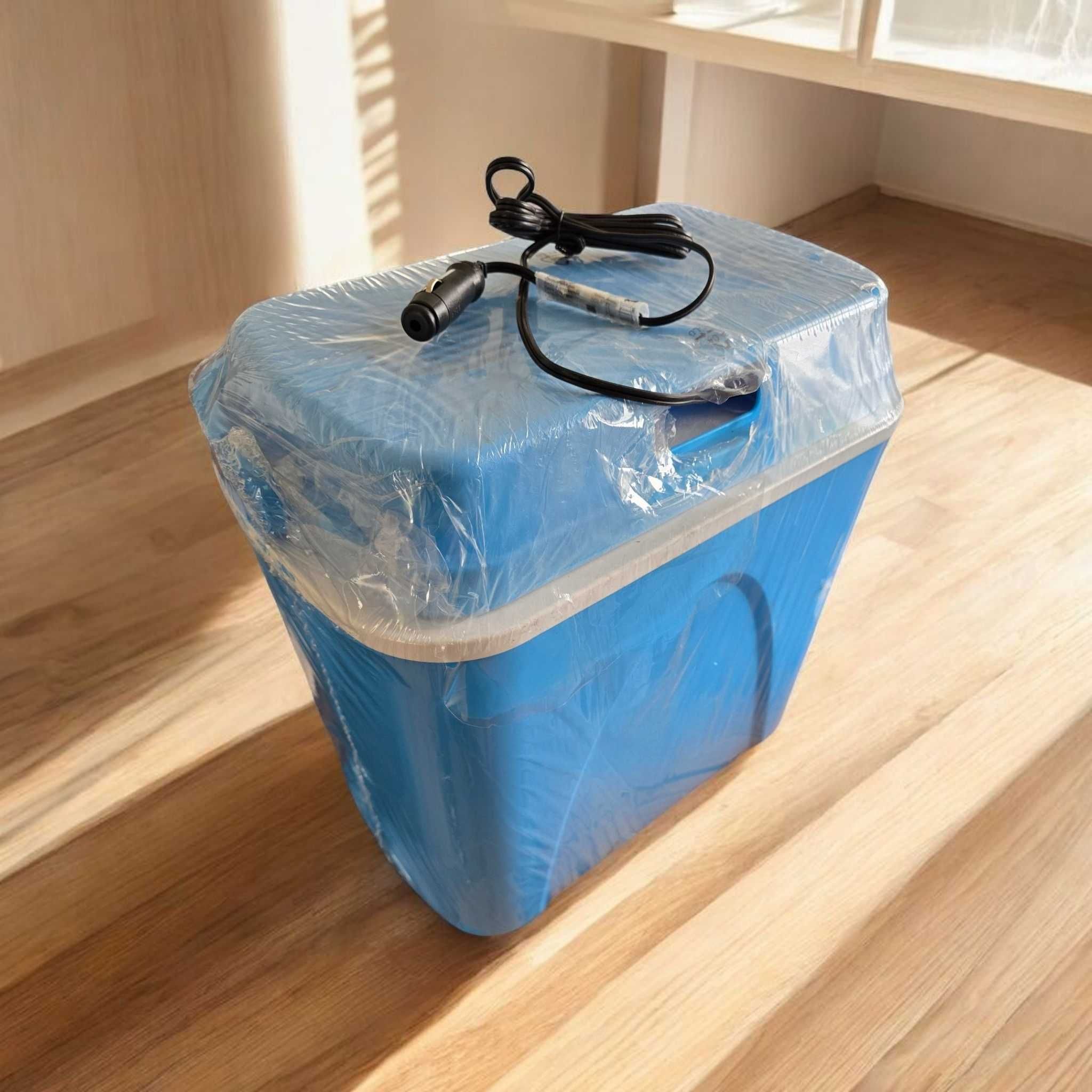 Nowa Lodówka Turystyczna Elektryczna 12V na 5 butelek 1,5 L biwakowa
