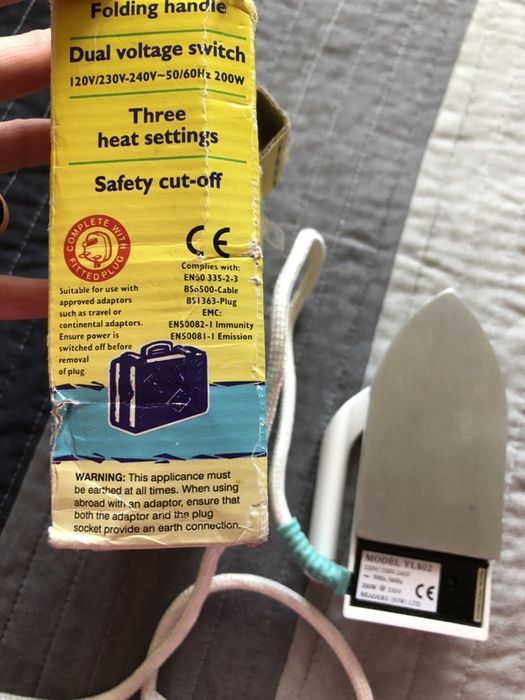 праска дорожня утюг в дорогу