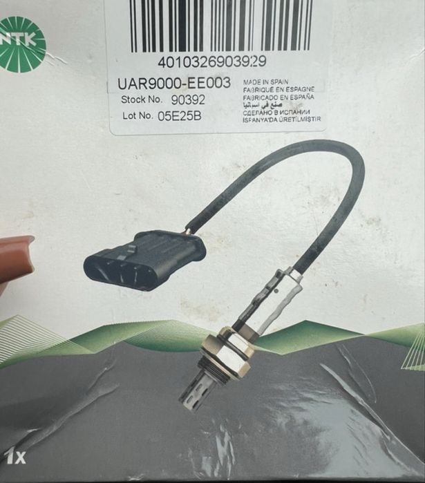 Sonda Lambda NTK UAR9000-EE003 (Nova)