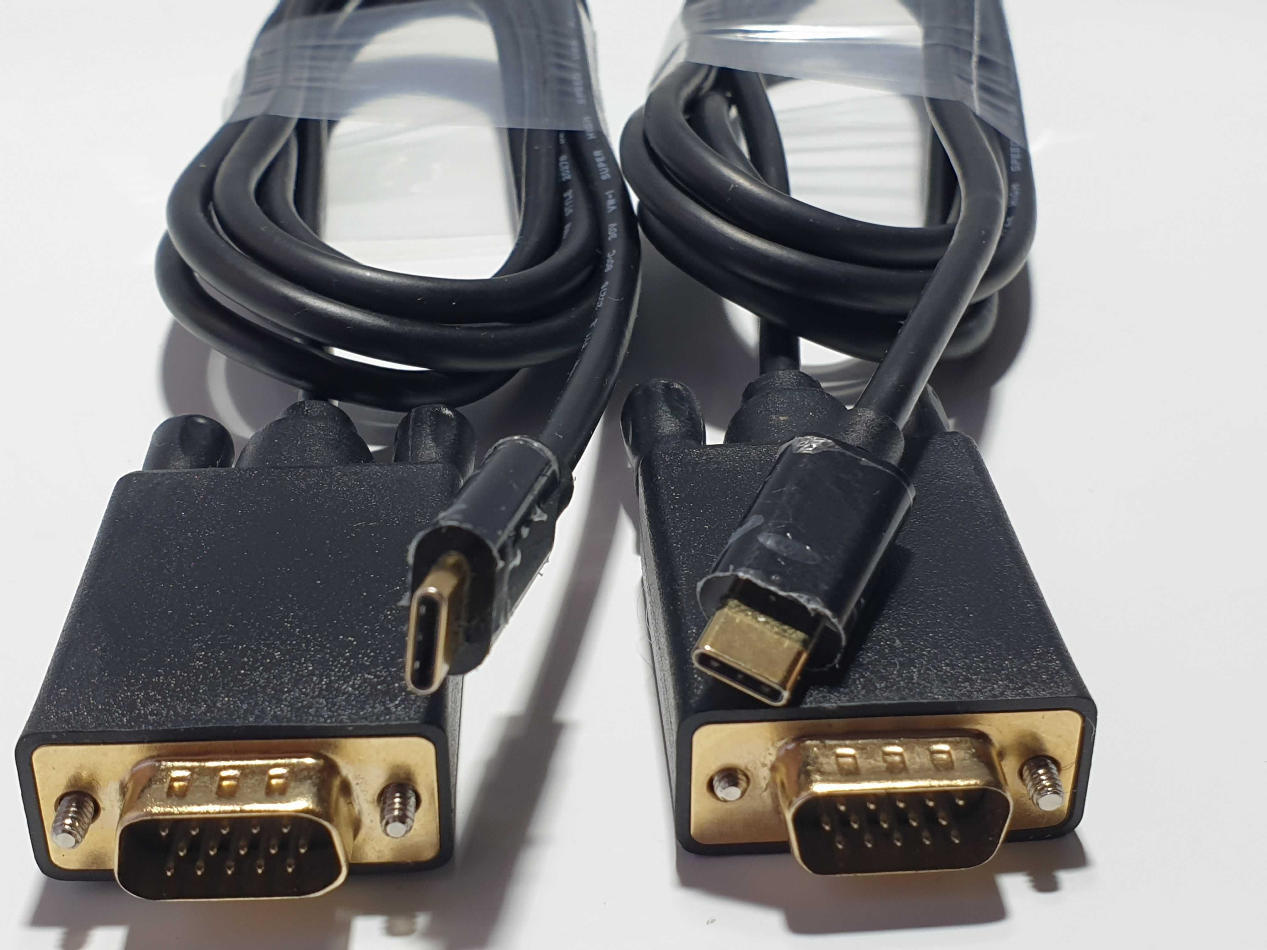 кабель USB 3.1 Type C to VGA Kenable 2м