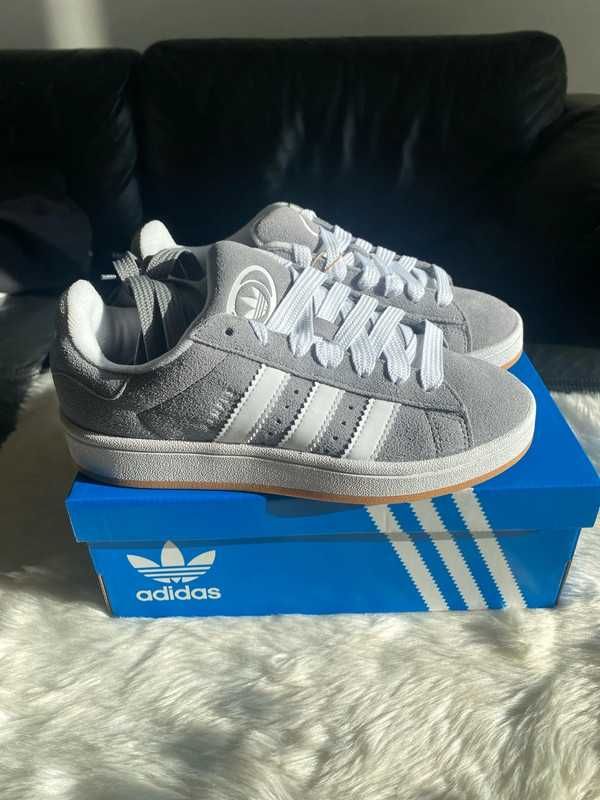 Adidas Campus 00s Grey White 43