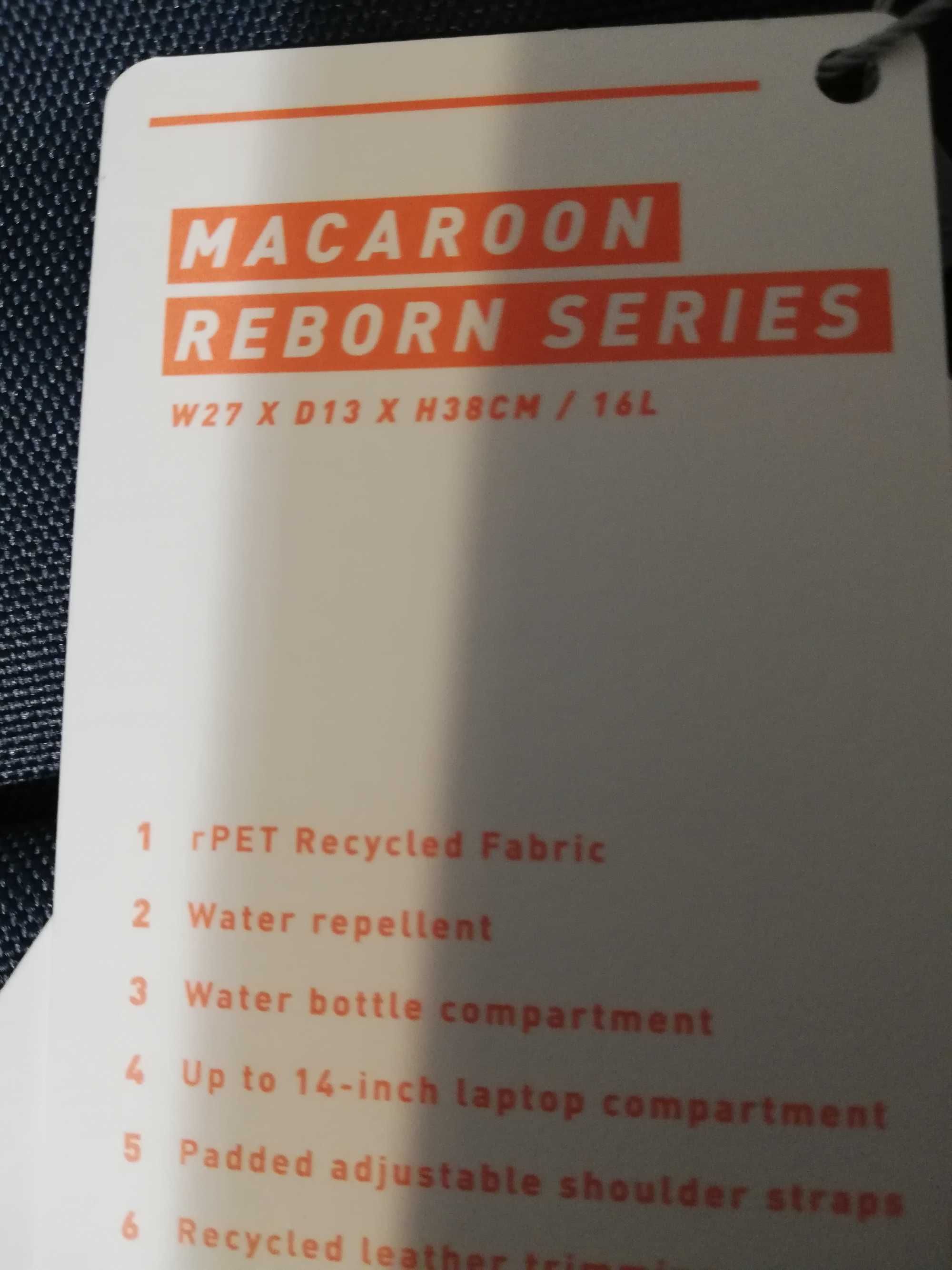Plecak Doughnut Macaroon Reborn Series D010Re 0065 F Lake