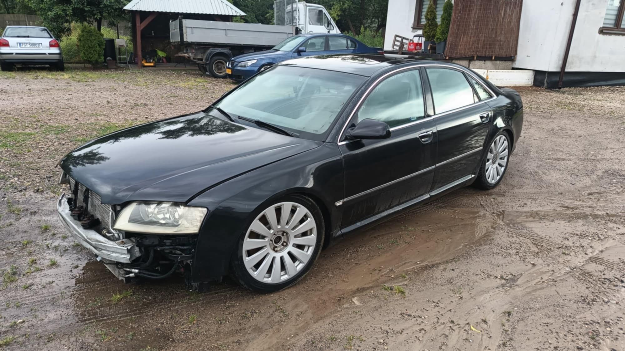 Audi a8 4.2 MPI w całości na części