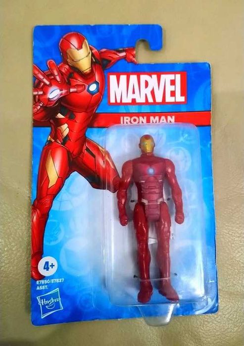 Iron man figurka hasbro marvel zabawka avengers prezent Mikołaj