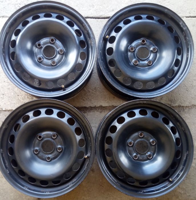 Felgi stalowe 7jx16" VW,AUDI,SKODA 5x112 ET45