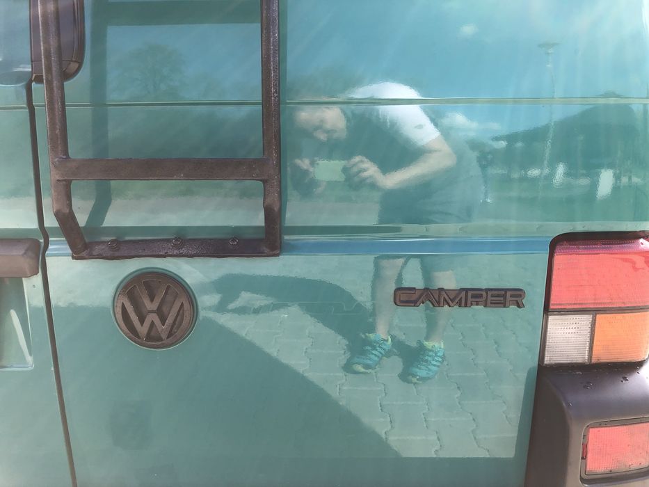 Vw t4 kamper edition ( czesci bus van ducato camper zamiana motor )