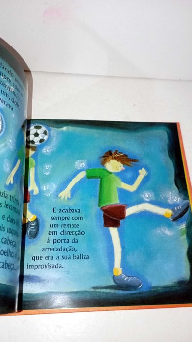 o Diogo quer ser Futebolista