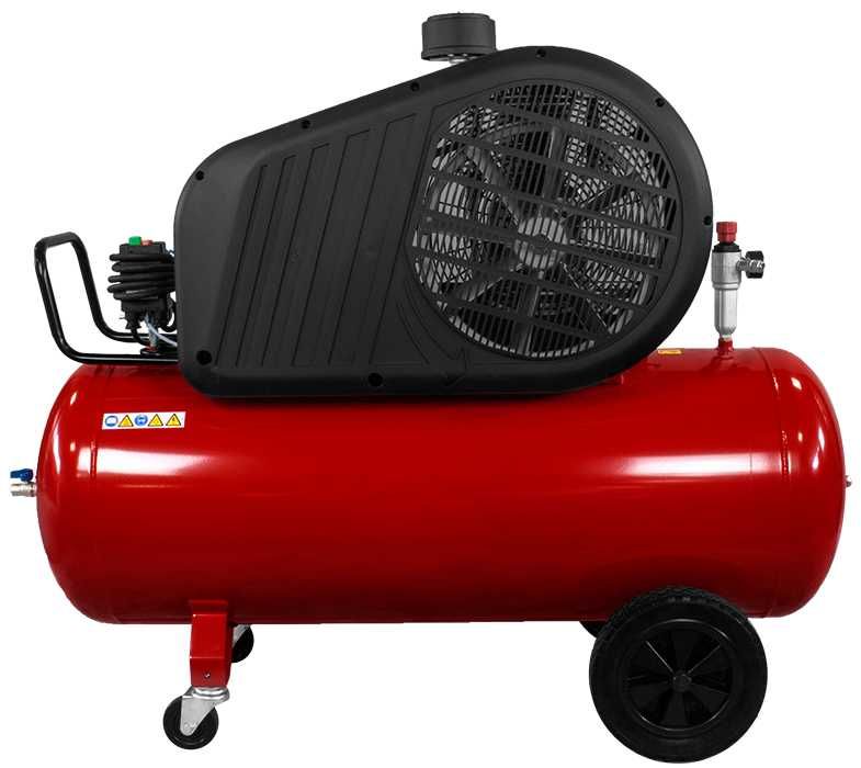Kompresor Tłokowy Olejowy Sprężarka 950 L/min 270 L 400V Dostawa 0zł