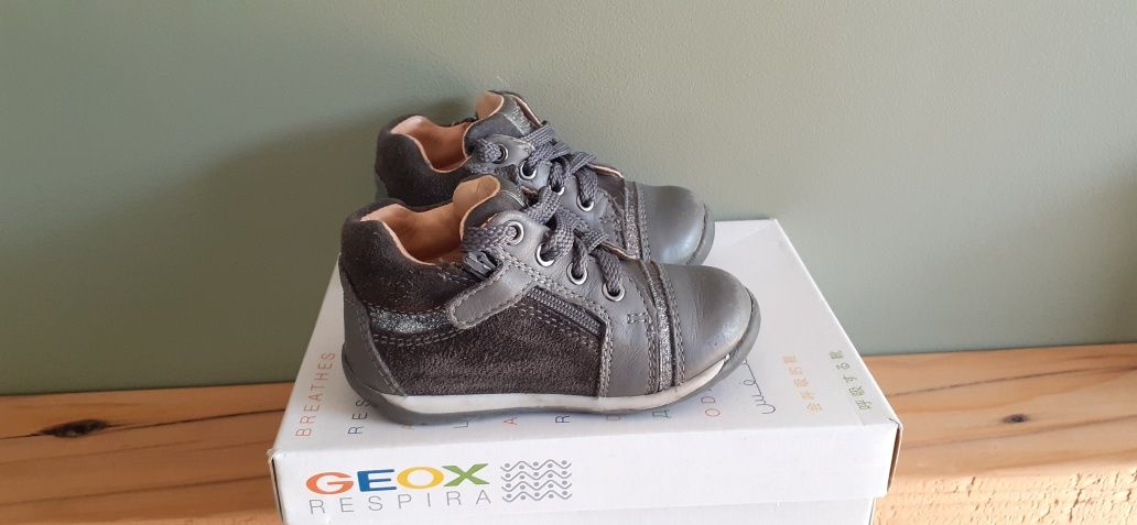 GEOX rozm 21 adidaski trzewiki buciki jak nowe 13,5cm