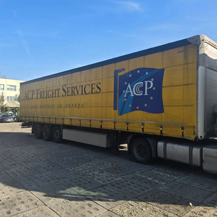 Schmitz Cargobull  Pierwszy właściciel