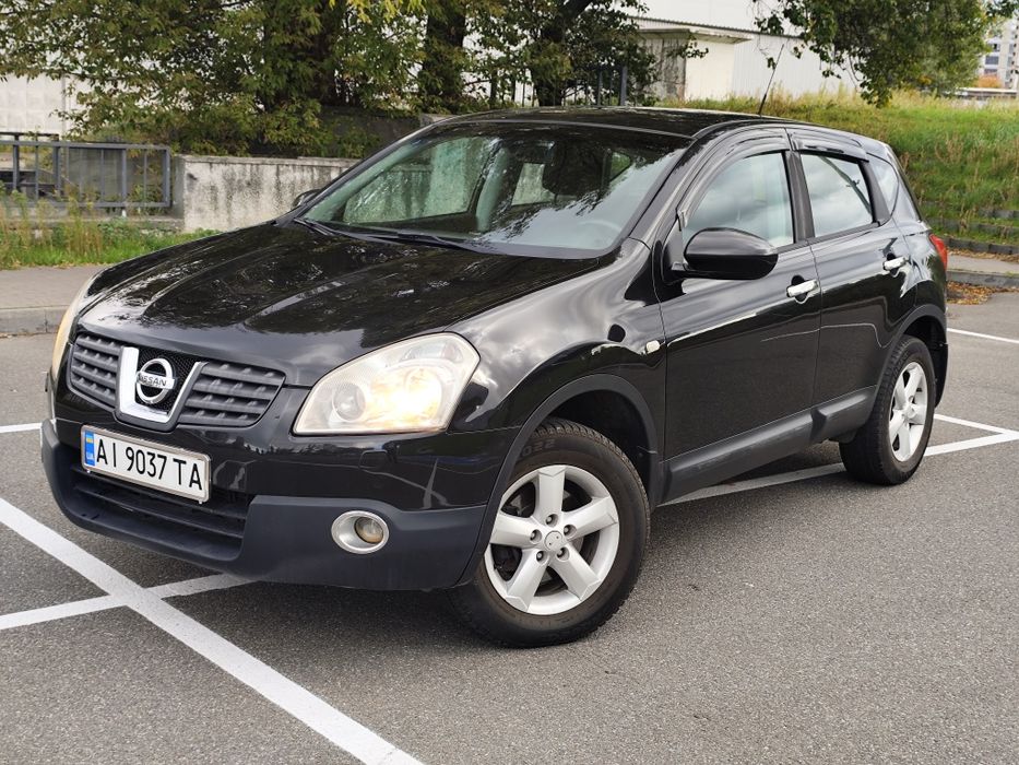 Продам nissan qashqai 2007