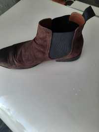 Vendo botas castanhas 41